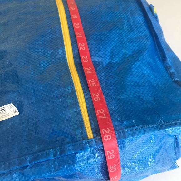 IKEA FRAKTA Storage Tote Bag - Picture 4 of 6